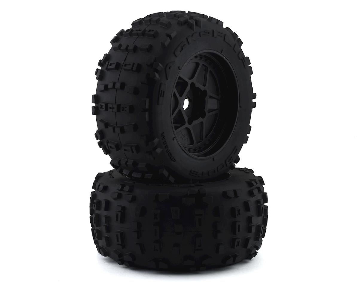 Arrma Outcast 8S BLX dBoots Backflip Pre-Mounted Tires (2)