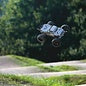 Arrma Outcast 6S BLX Brushless RTR Monster Stunt Truck (Plata) (V4) *Discontinuado 