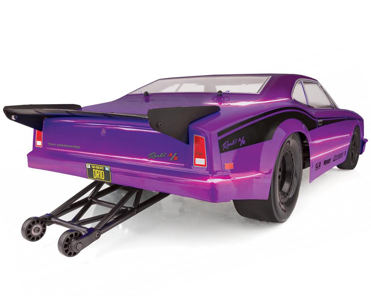 Team Associated DR10 RTR Brushless Drag Race Car (Púrpura) *Archivado