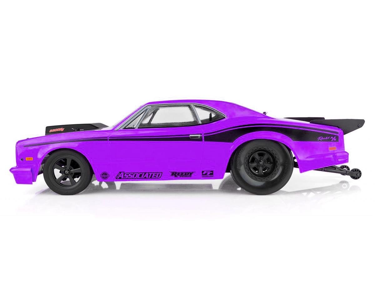 Team Associated DR10 RTR Brushless Drag Race Car (Púrpura) *Archivado
