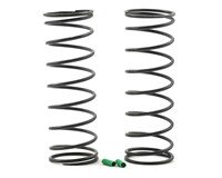 Team Associated RC8B3.1 Front V2 Shock Spring Set (Green - 4.9lb/in) (2)