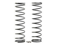 Team Associated RC8B3.1 Rear V2 Shock Spring Set (Gray - 4.2lb/in) (2)