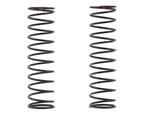 Team Associated RC8B Rear V2 Shock Spring Set (Brown - 3.8lb/in) (2)