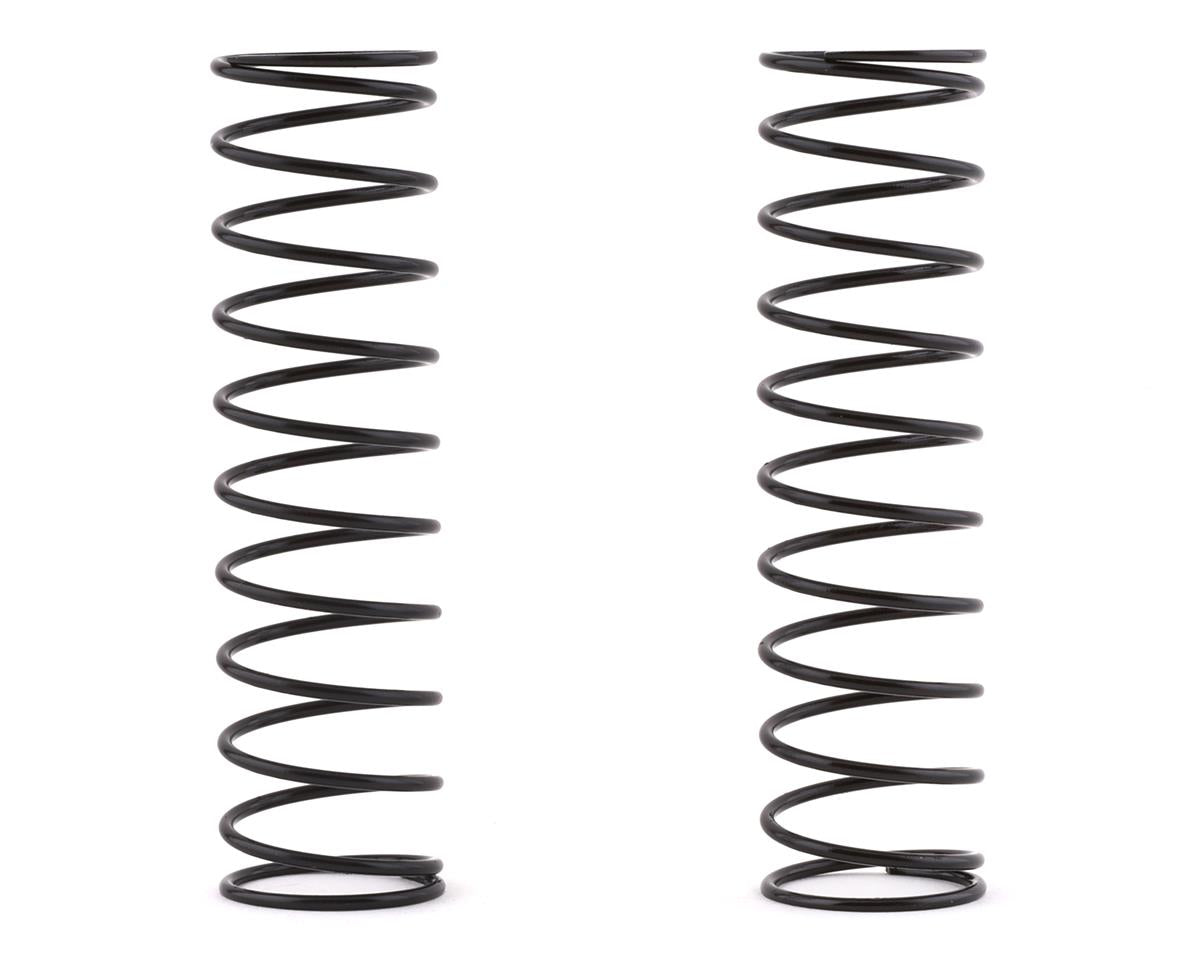 Team Associated RC8B Rear V2 Shock Spring Set (Black - 3.9lb/in) (2)