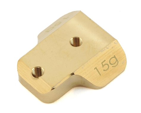 Team Associated RC8B3 Factory Team Brass Chassis Weight (15g)