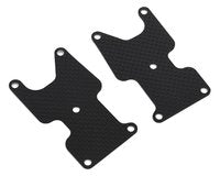 Team Associated RC8 B3.2 1.2mm Carbon Fiber Rear Suspension Arm Inserts (2)