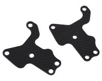 Team Associated RC8 B3.2 1.2mm Carbon Fiber Front Suspension Arm Inserts (2)