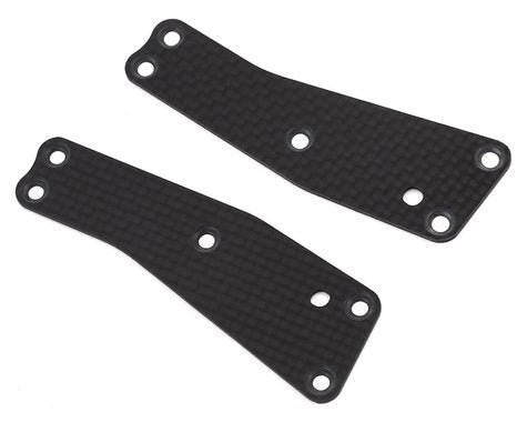 Team Associated RC8T3.2 FT 1.2mm Carbon Fiber Front Upper Suspension Arm Inserts