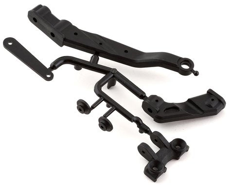 Juego de soportes de chasis Team Associated RC8B4/RC8B4e