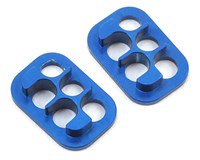 Team Associated B6/B64 Factory Team Inserciones de enlace de buje trasero de aluminio (2)