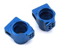 Team Associated B6/B6D Factory Team Juego de bujes traseros de aluminio (azul)