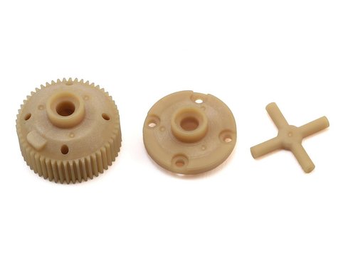 Team Associated RC10B6.1 Gear Differential Case Set