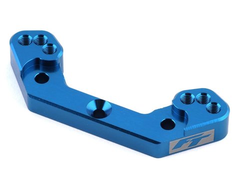 Team Associated RC10B6.2 Factory Team +2mm Rear Ballstud Mount (Blue)