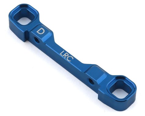 Team Associated RC10B74.1 Soporte de brazo LRC "D" de aluminio