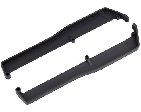 Team Associated RC10B74.1 Factory Team Side Rails (Carbon)