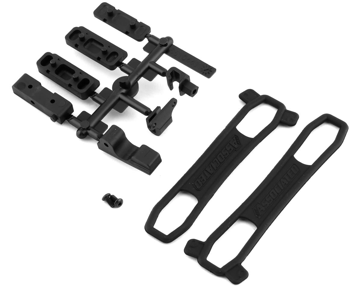 Team Associated RC10B74.2 Battery Mount Set - ASC92316