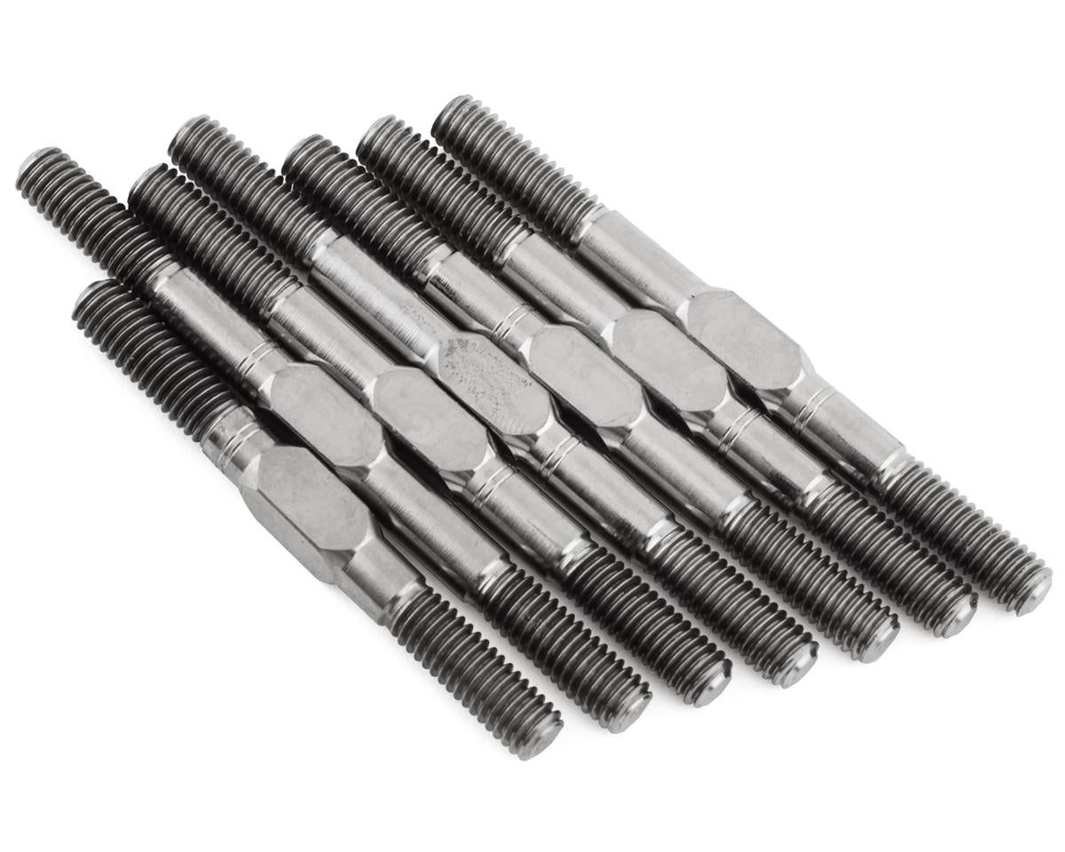 Team Associated Factory Team 3.5mm Titanium Turnbuckle Set (7)