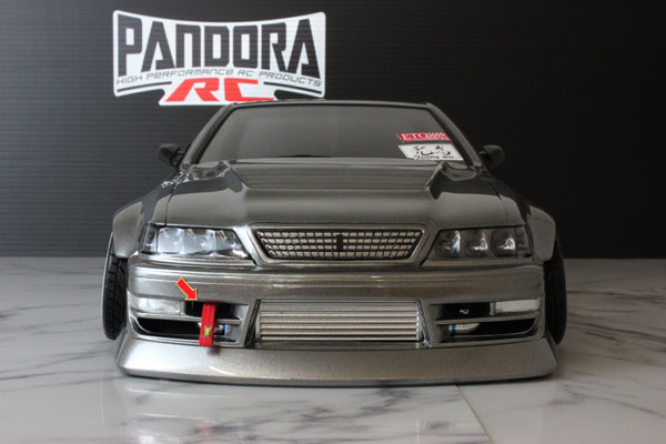 Pandora RC Toyota MARK2 JZX100 / BN Sports 1/10 Clear Drift Body