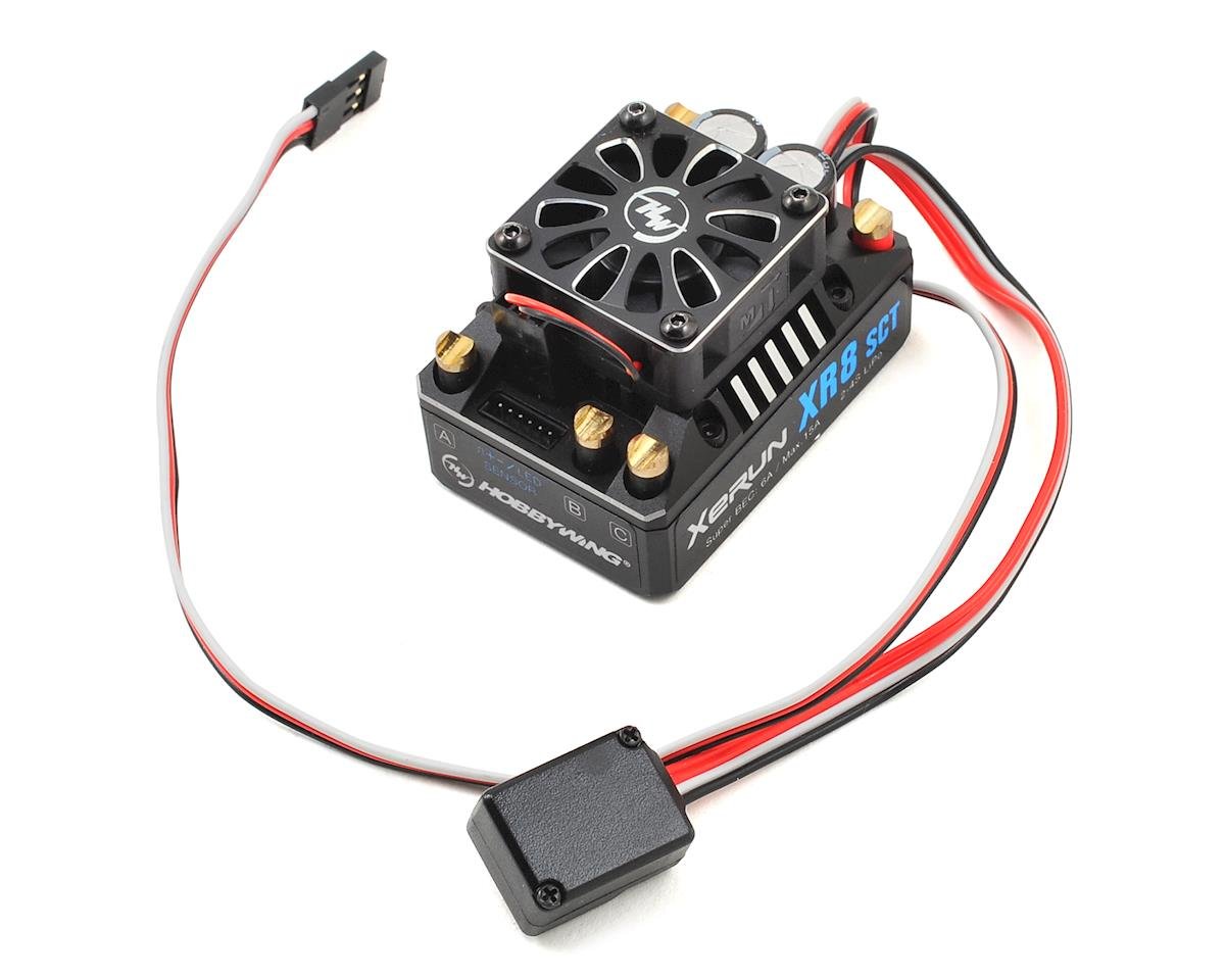 Hobbywing XeRun XR8 SCT Pro Brushless ESC *Discontinued