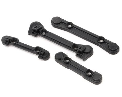 Losi Fr/R Pin Mount Cover Set: 10-T *Descontinuado