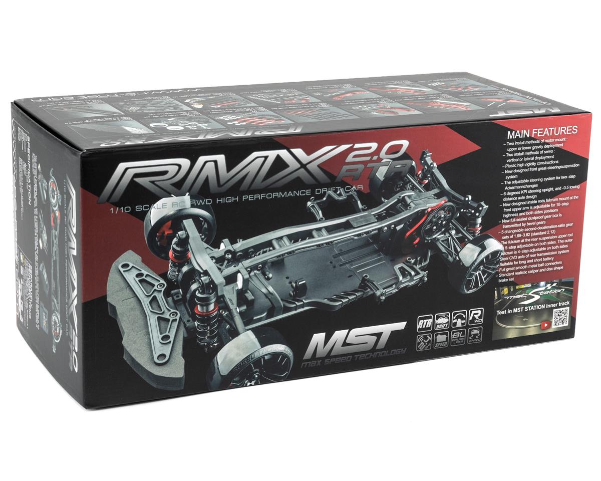 MST RMX 2.0 1/10 2WD Brushless RTR Drift Car w/LBMT Body (Grey) *Archived