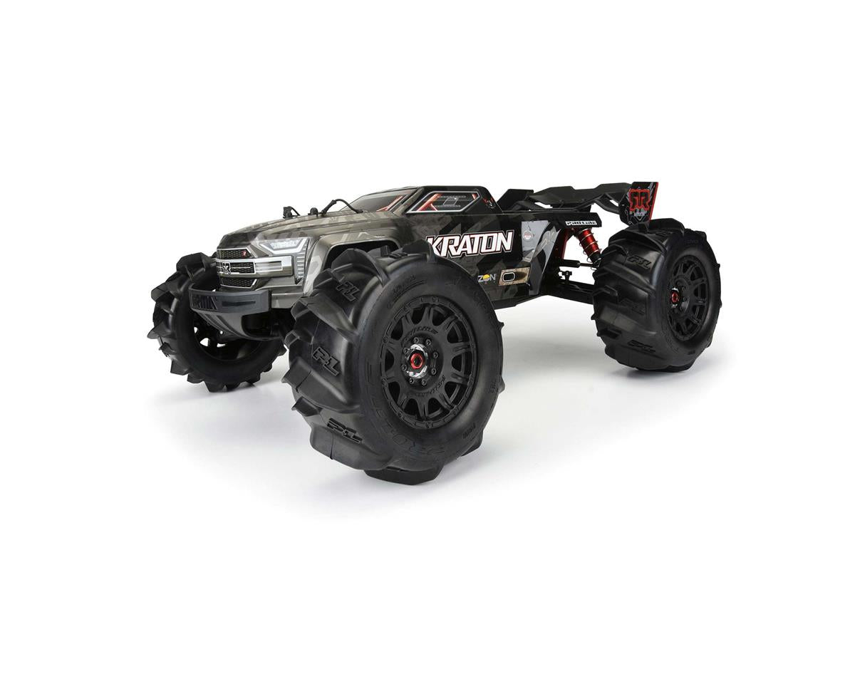 Pro-Line Dumont 3.8" Paddle Sand/Snow Tires Mounted