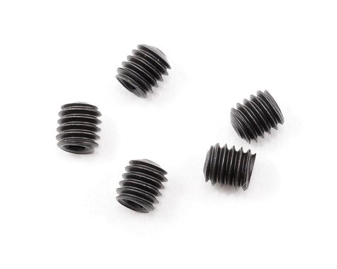 Tornillo de fijación Robinson Racing de 4x4 mm (5) (piñón de 5 mm)