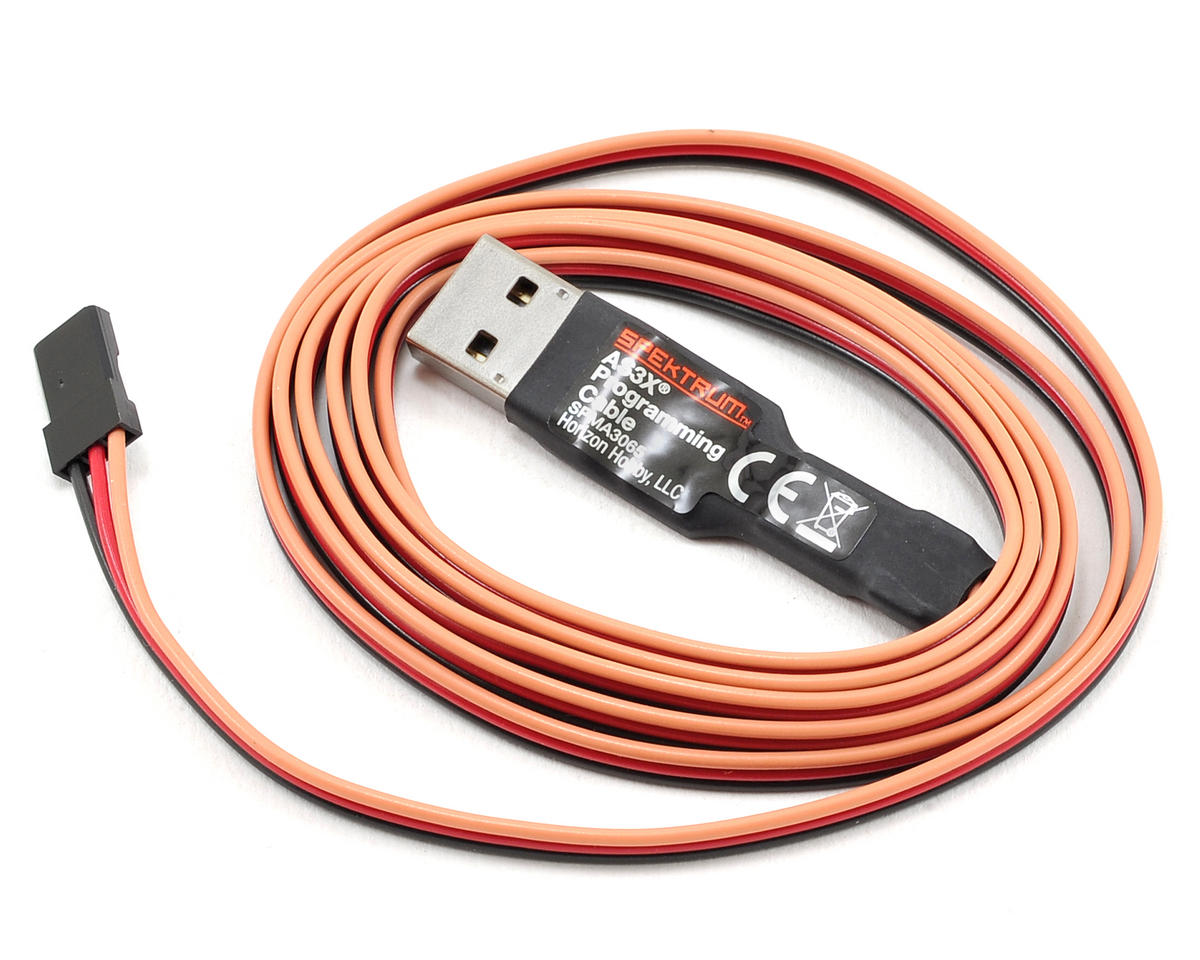 Transmitter/Receiver Program Cable: USB Interface
