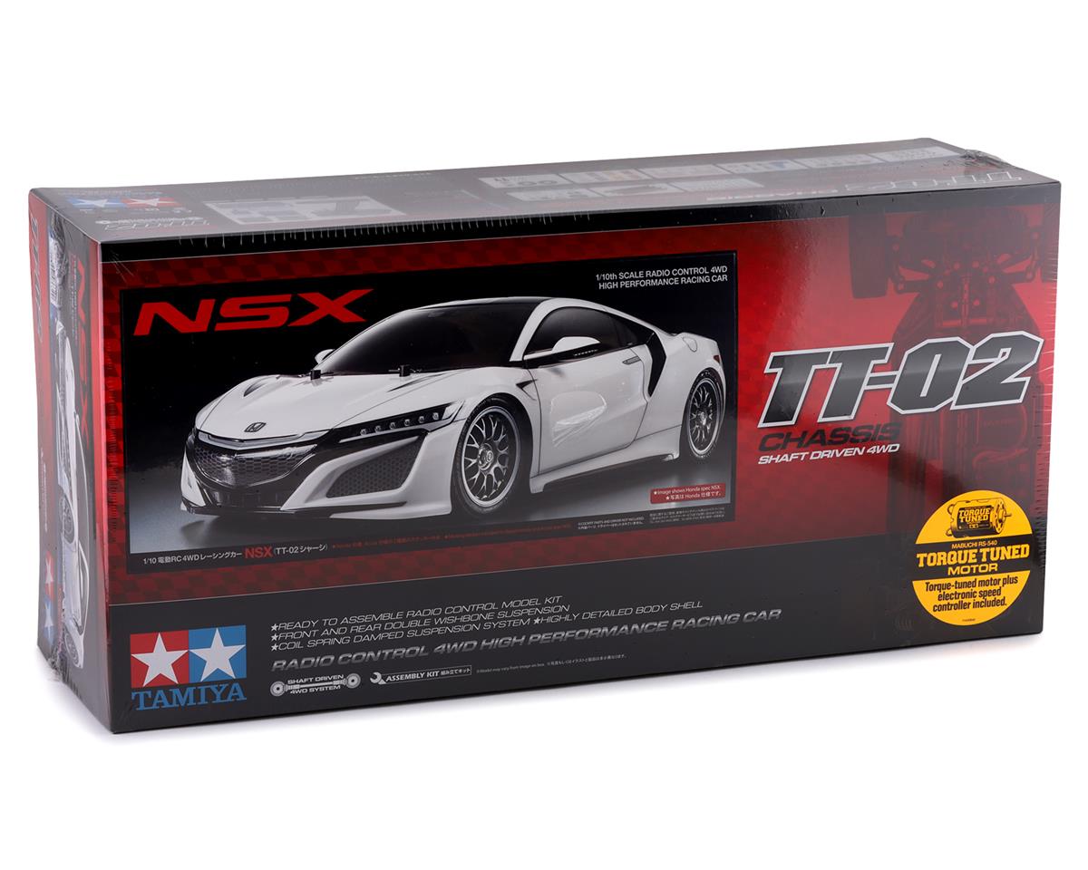 Tamiya NSX TT-02 1/10 4WD Electric Touring Car Kit