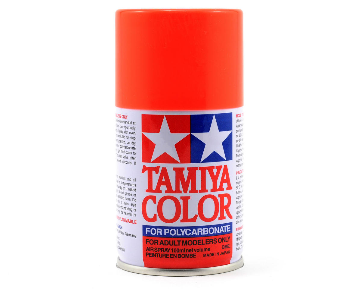 Tamiya PS-23 Gun Metal Lexan Spray Paint (100ml)