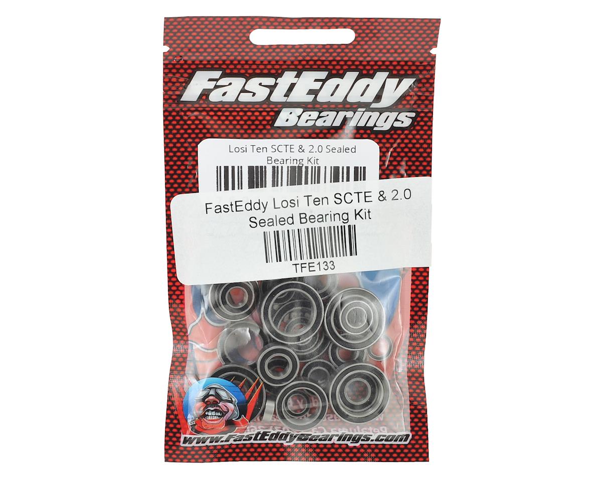 FastEddy Losi Ten SCTE & 2.0 Sealed Bearing Kit - TFE133 - FastEddy ...