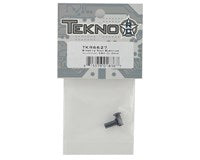 Bujes de cremallera de dirección de aluminio Tekno RC EB410/ET410 (2) *Discontinuado