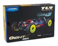 Team Losi Racing 8IGHT-X 1/8 4WD Elite Competición Nitro Buggy Kit *Archivado