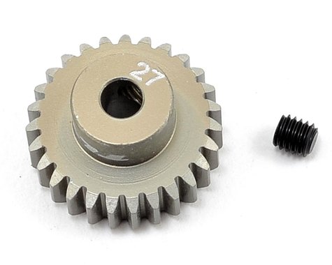 Team Losi Racing Aluminum 48P Pinion Gear (3.17mm Bore) (27T)