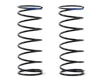 Team Losi Racing Front Shock Spring Set (Blue - 3.8 Rate) (2)