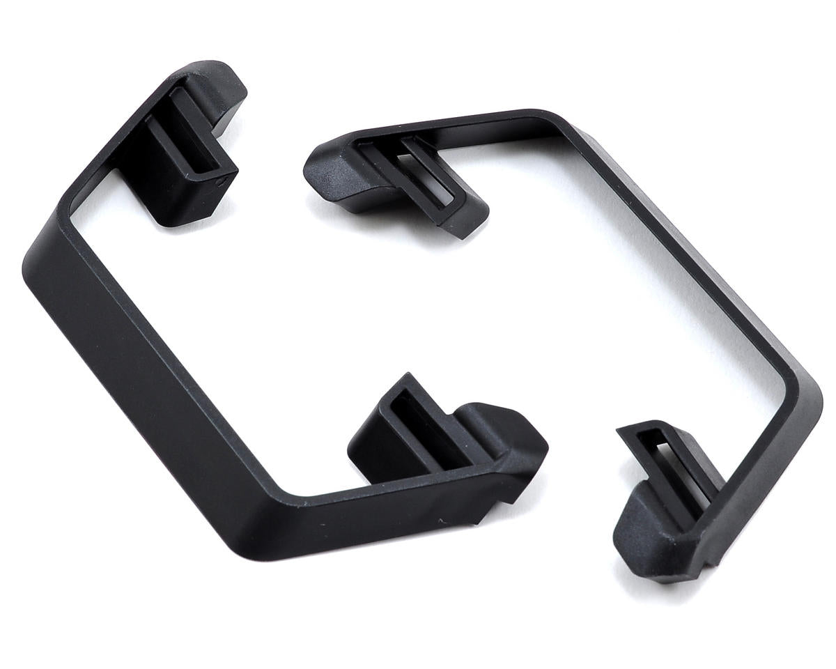 Traxxas Slash 2WD LCG Nerf Bars (Black) (2)