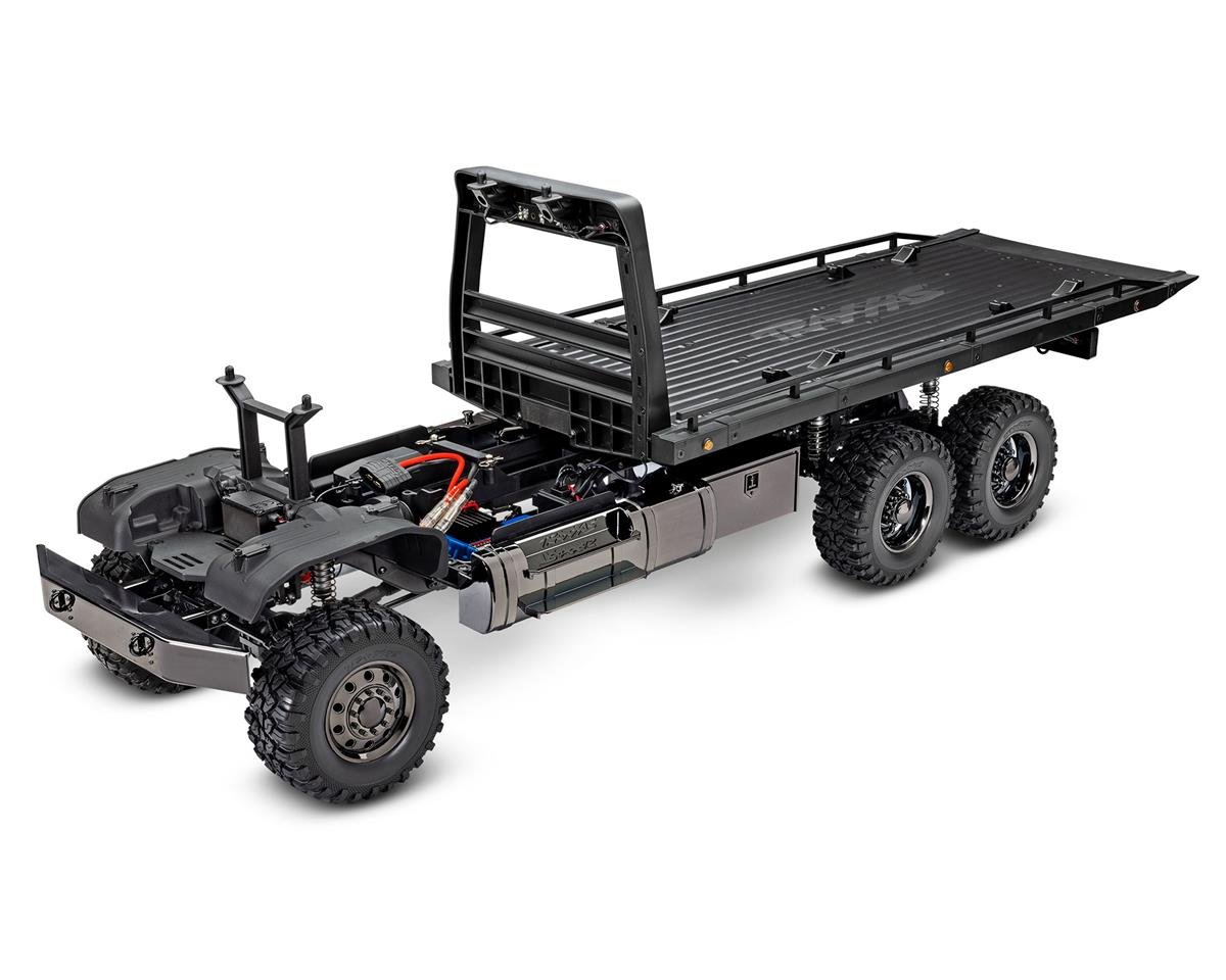 Traxxas TRX-6 RTR Ultimate RC Hauler Flatbed Tow Truck *Archived