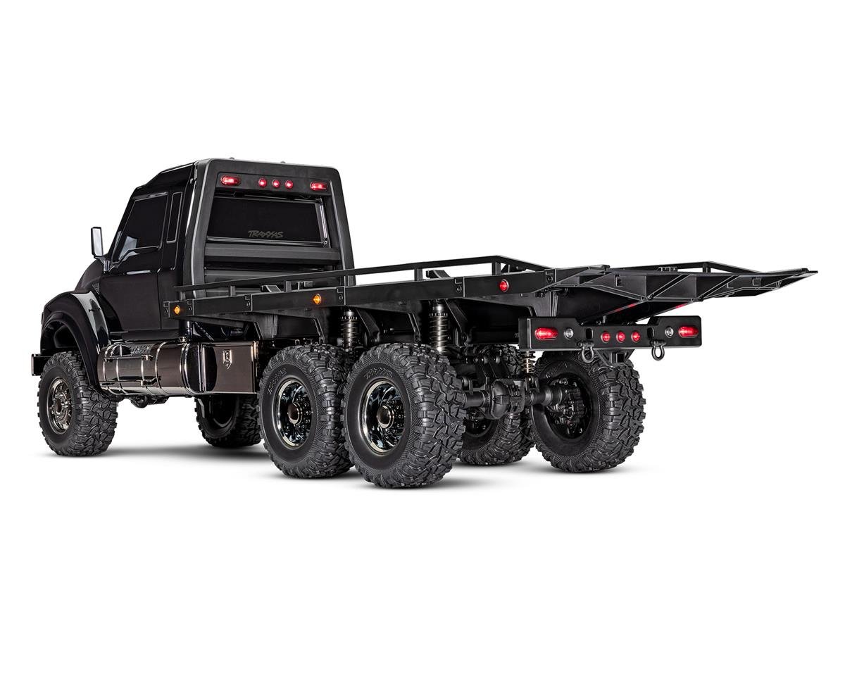 Traxxas TRX-6 RTR Ultimate RC Hauler Flatbed Tow Truck *Archived