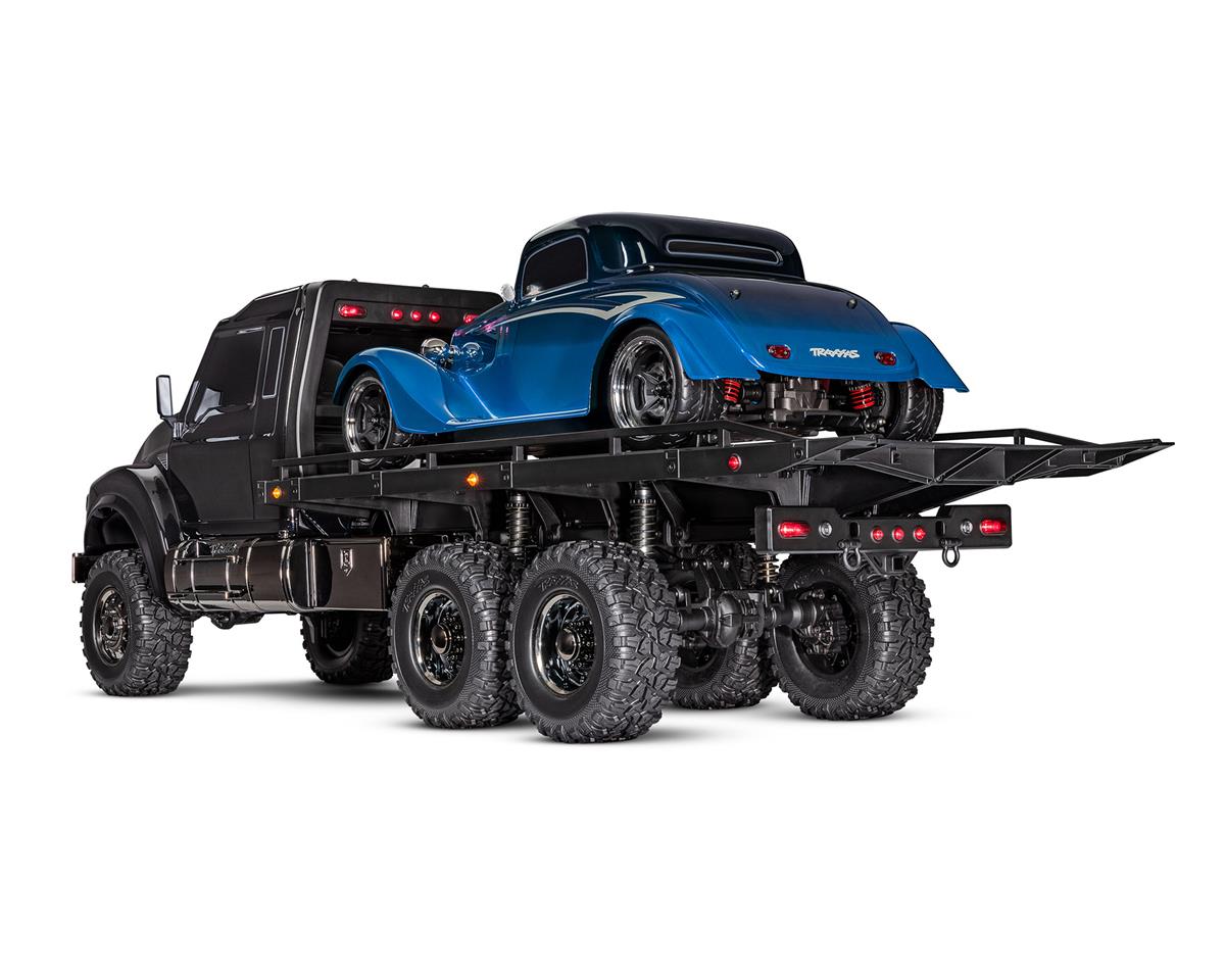 Traxxas TRX-6 RTR Ultimate RC Hauler Flatbed Tow Truck *Archived