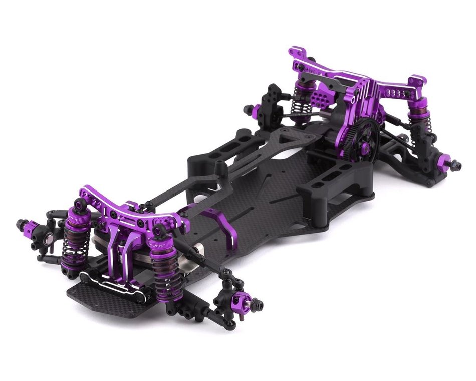 Yokomo YD-2SXIII Pre-Assembled Purple 1/10 2WD Competition Drift Car Kit