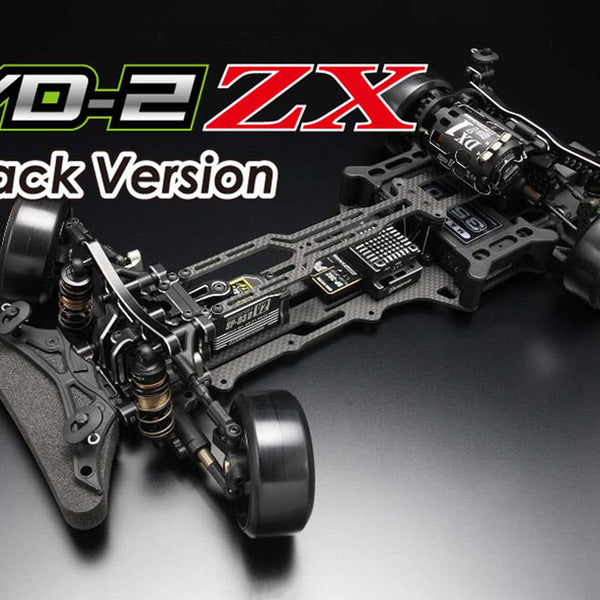 Yokomo YD-2ZX 1/10 2WD RWD Competition Drift Car Kit