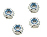 Yokomo YR-X12 M3 Thin Lock Nut (4)